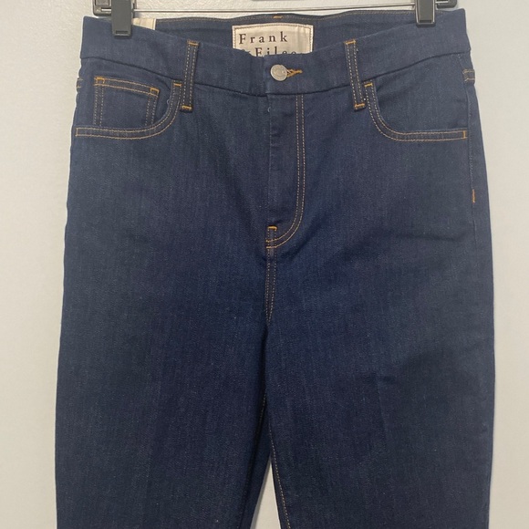 Frank & Eileen FLANNIGAN Flare Jean Italian Power Denim 2003 Wash Sz 29 Capsule - Picture 8 of 13